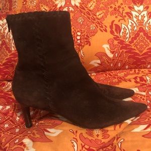 Unisa Suede Booties